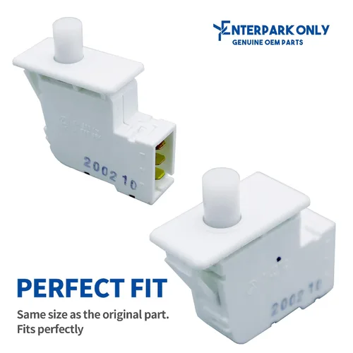 Vista 2 de DC64-00828B - Interruptor para puerta de secadora de Enterpark, repuesto compatible con Samsung DC64-00828A PS4210964 2071594 AP4578931