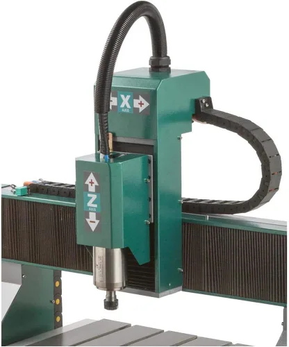Vista 9 de Grizzly Industrial Router CNC G0894-24" x 36