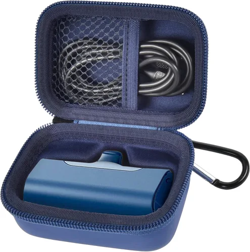 Vista 18 de casmilee - Estuche con cargador portátil para Swyop/Feob/Charmast/JEJILL/LanLuk/VEGER/iWALK/Taegila/Kuulaa y más - Paquete de batería pequeña