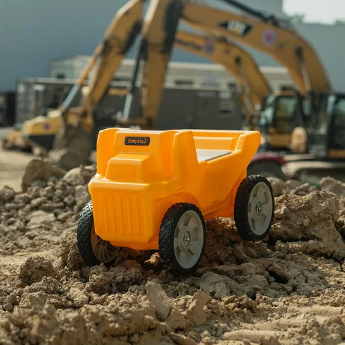Vista 8 de Simplay3 Rugged Rider - Camión volquete para niños de 1.5 a 5 años
