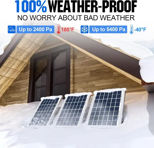 Vista 5 de Solperk Panel solar de 20 W, cargador solar para carga lenta y continua, cargador de batería solar y mantenedor, adecuado para automóviles