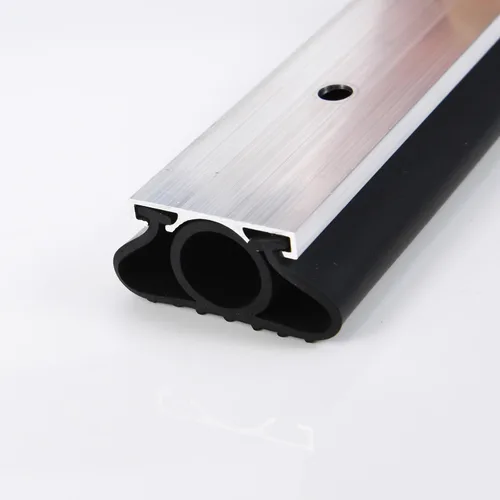 Vista 5 de BOWSEN Sellos inferiores universales para puerta de garaje de servicio pesado con anillo en U+O, burlete resistente a la intemperie de goma con kit