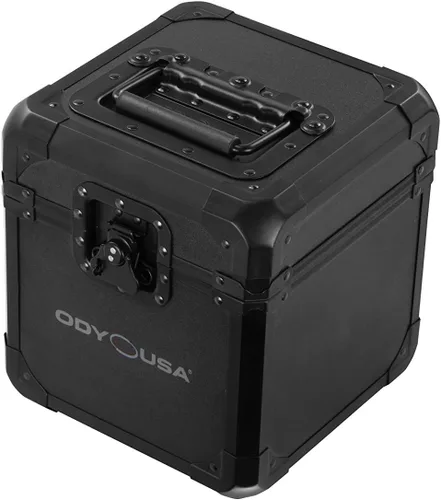 Vista 7 de Odyssey Cases 7″ Vinilo/Utility Black Krom™ Case Capacidad para 60 discos