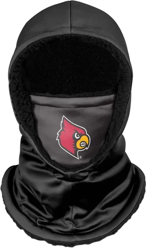 Vista 52 de FOCO NCAA womens Ncaa Team Logo Hooded Gaiter Balaclava Face Cover Negro