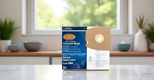 Vista 5 de Envirocare Bolsas de repuesto para aspiradora de microfiltración hechas para adaptarse a Eureka Style MM 60297A Style-10. Sustituye a la parte #