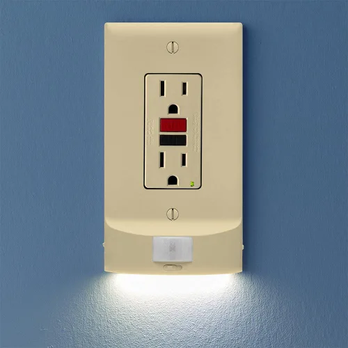 Vista 11 de Individual - SnapPower MotionLight [para tomas de corriente decorativas] - Luces nocturnas LED con detección de movimiento integradas en la placa