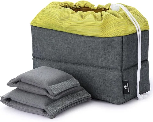 Vista 18 de Bolso a prueba de golpes Koolertron para cámaras DSLR o SLR. Separadores acolchados para personalizar el bolso.
