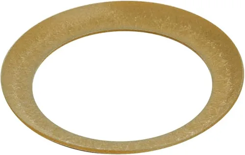 Vista 8 de uxcell Anillo de Pistón de Compresión de Reemplazo para Compresor de Aire, 26mm DE, 10mm DI, 0.5mm de Grosor, Amarillo