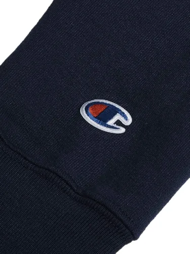 Vista 6 de Champion Powerblend - Sudadera con capucha de forro polar para mujer logotipo de Script