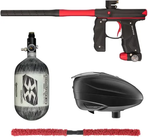 Vista 9 de Action Village Empire Mini GS TP Contender Kit de pistola de paintball con tanque 68/4500