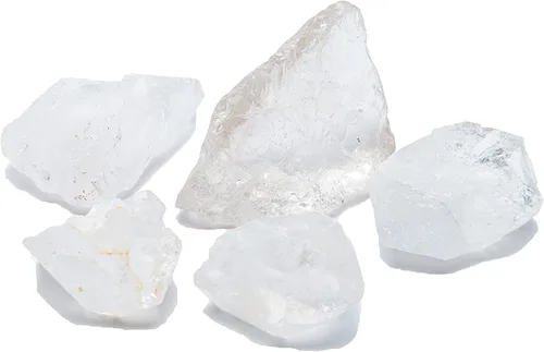 Vista 8 de Juego de 5 piezas de cristales curativos Abundance XL (pirita, lapislázuli, cuarzo transparente), 1 palo de Palo Santo y 1 bolsa de tela hecha a mano