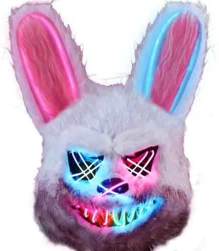Vista 7 de Halloween Scary Mask, Easter Bear/Rabbit Mask , Cosplay Animal Mask Toys Máscara de oso