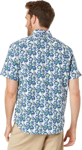 Vista 2 de Nautica Camisa de manga corta estampada para hombre de forma sostenible