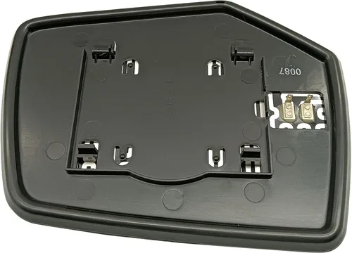 Vista 3 de Espejo retrovisor lateral izquierdo del conductor con placa trasera calefactada compatible con Ford Escape 2008-2012 compatible con Mercury Mariner