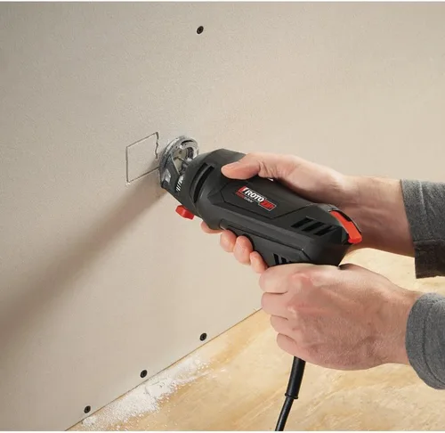 Vista 5 de Rotozip ss355 – 10 5,5 Amp alta velocidad espiral sistema de sierra con 2 accesorios
