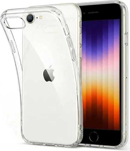 Vista 60 de Funda transparente para Samsung S23 5G, funda protectora de silicona transparente a prueba de golpes, funda protectora de TPU transparente