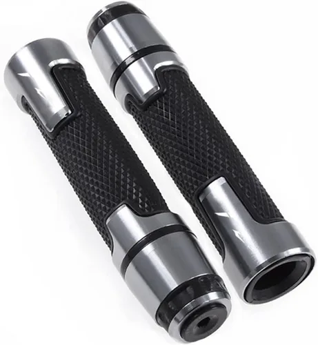 Vista 9 de Empuñaduras de manillar de motocicleta para Yamaha FZ-07 FZ-09 FZ1 FZ6 FZ8 motocicleta universal 7/8 pulgadas 0.866 in Agarres extremos tapas
