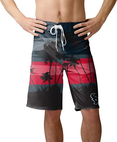 Vista 35 de FOCO Bañador con logotipo del equipo de la NFL para hombre Sunset