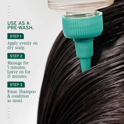 Vista 5 de Biolage Scalp Sync - Concentrado purificador - Tratamiento exfoliante y aclarador del cuero cabelludo seco, refrescante y revitalizante, mezcla