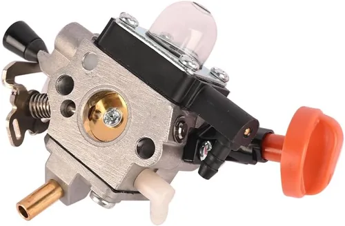Vista 6 de Kit de carburador 4180-120-0615 compatible con Stihl FS91 FC91 FS111 FC111 KM91R KM111R HT102 FC96 desbrozadora