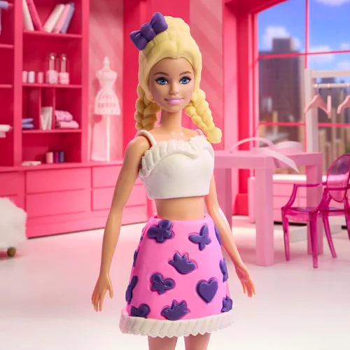 Vista 4 de Play-Doh Barbie Designer Pattern Studio Playset