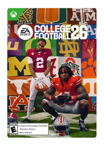 Vista 11 de College Football 26: 2800 Puntos - Xbox Series X S [Código Digital]