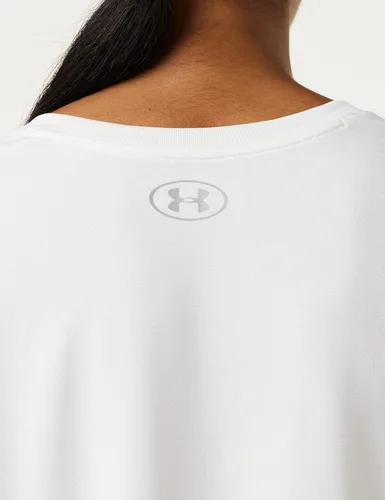 Vista 6 de Under Armour, Tech - Camiseta de manga corta y cuello en V para mujer, unicolor