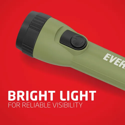 Vista 5 de Eveready Linterna LED (paquete de 8) Linternas brillantes y confiables para uso general, excelentes para acampar, automóvil, linterna de mano