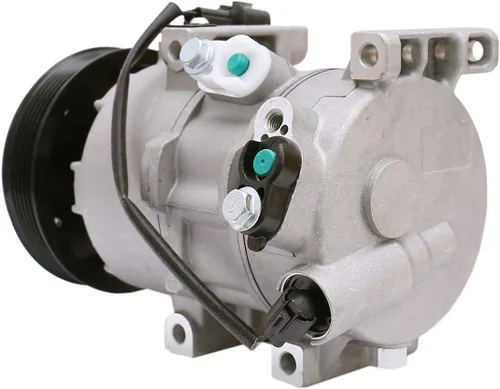 Vista 3 de FKG Compresor de CA y embrague de A/C 977011R100 apto para Kia Rio 1.6L 2012-2017, Hyundai Accent 1.6L 2012-2017