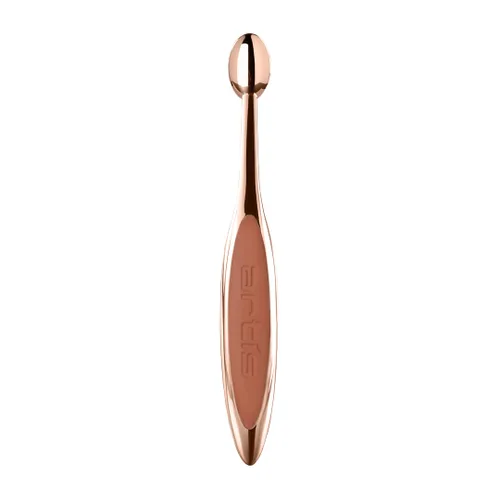 Vista 4 de Artis Elite Oval Brush 4 - Rosa dorado, 1 cepillo de maquillaje