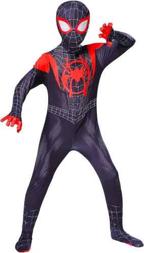 Vista 2 de YongEnShang Disfraz de superhéroe de Halloween para niños