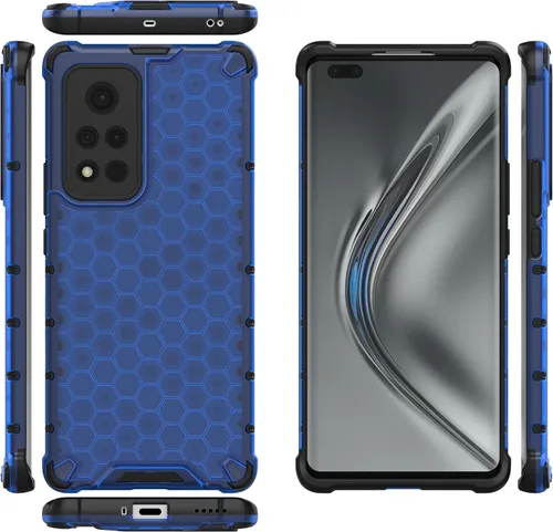Vista 73 de Funda para Honor Magic3 5G, funda para Honor Magic3 5G Case 2 en 1 Funda para teléfono Negro