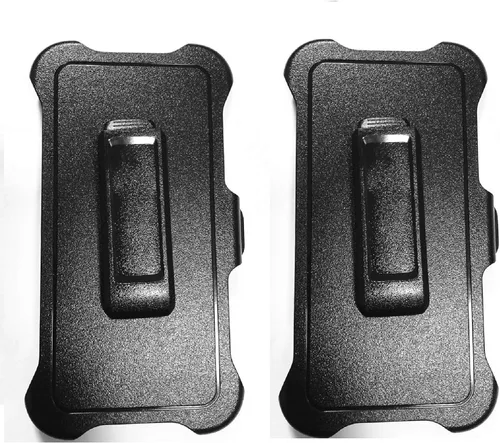 Vista 9 de Paquete de 2 fundas de repuesto con clip para cinturón para OtterBox Defender Series Case Apple iPhone 11 Pro (5.8 pulgadas)