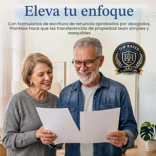 Vista 7 de Formularios de escritura de Quitclaim para transferencia de propiedad