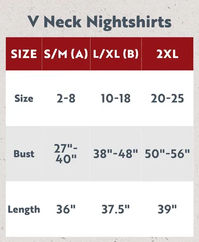 Vista 6 de Lazy One Camisón para mujer, divertido cuello en V para mujer, camisa de pijama de oso y alce