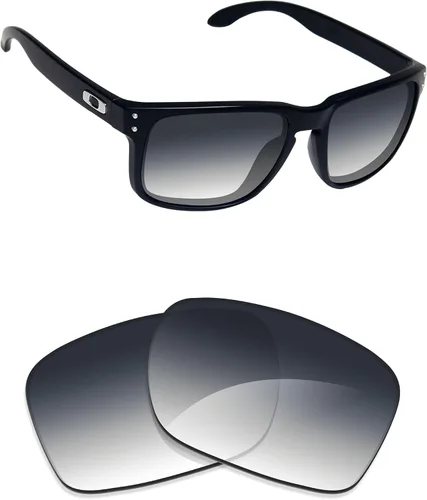 Vista 26 de Alphax Lentes de repuesto polarizadas para gafas de sol Oakley Holbrook OO9102 - Opciones