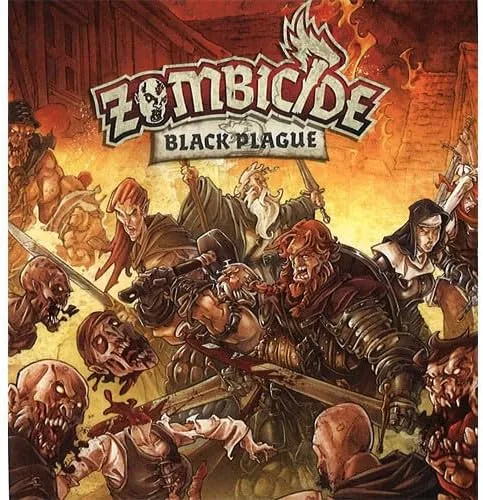 Vista 3 de Zombicide: Black Plague - Torre de dados