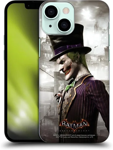 Vista 15 de Head Case Designs Carcasa rígida con licencia oficial de Batman Arkham Knight Arkham Knight Personajes de Arkham Compatible con Apple iPhone 13 Mini