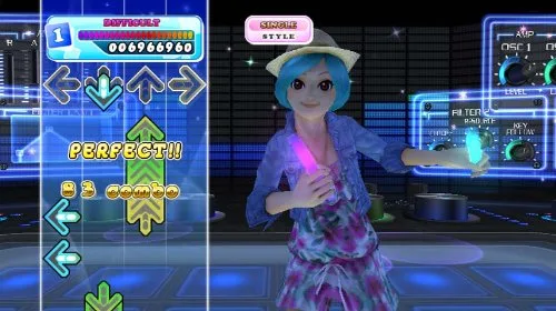 Vista 8 de DanceDanceRevolution Bundle - Nintendo Wii