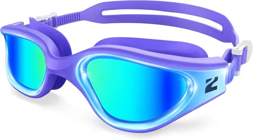 Vista 19 de ZIONOR G1 Nava Super Anti-niebla Gafas de natación unisex espejo/lente de humo brillante