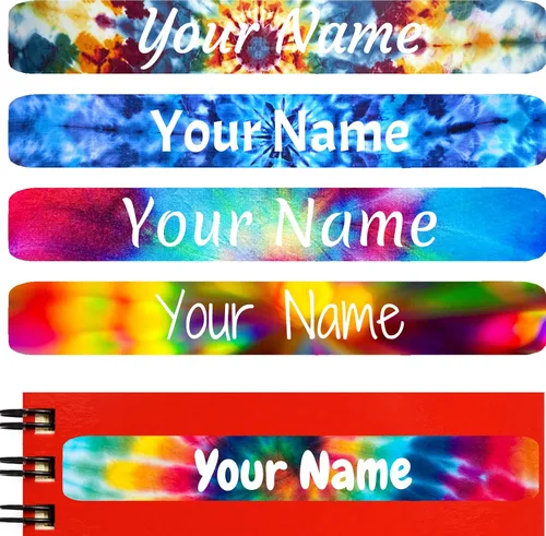 Vista 15 de 100 etiquetas de nombre personalizadas para niños, suministros escolares, calcomanías de nombre personalizadas para niños, impermeables, para Camión