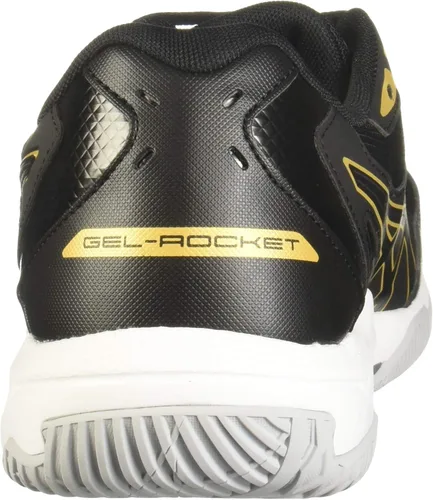 Vista 3 de ASICS Zapatos de voleibol Gel-Rocket 10 para hombre, Negro, M US
