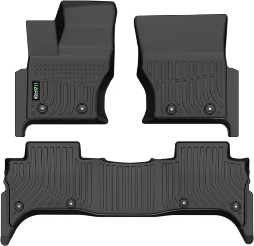 Vista 58 de Alfombrillas y forro de carga personalizados para Chevy Suburban/GMC Yukon XL 2015-2020 (con asiento de banco de 2da fila), protección para todo