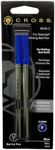 Vista 8 de A.T. Cross Selectip - Recambio de bolígrafo roller (negro, mediano)