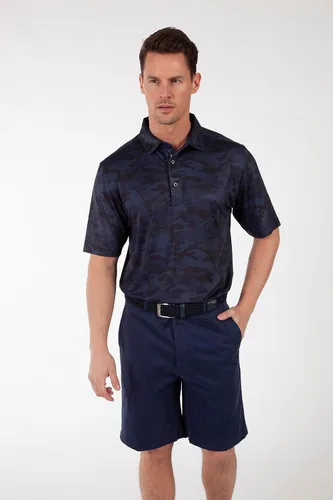 Vista 6 de Bobby Jones Ropa de golf - Performance RTJ Special Operations Polo de golf de manga corta para hombre