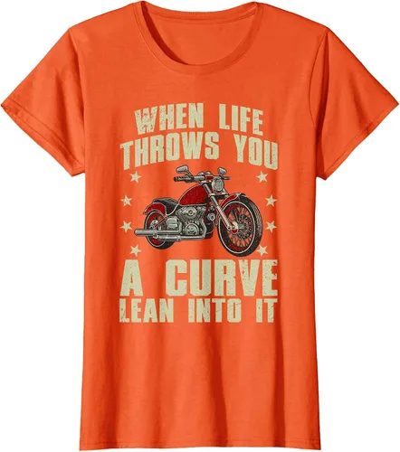 Vista 34 de Funny Motorcycle Racer Design for Men Women Motorcycle Lover T-Shirt Asphalt Grey