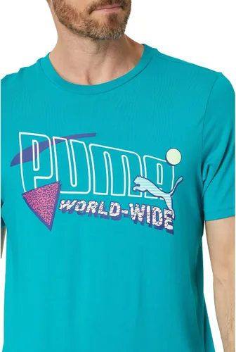 Vista 3 de PUMA Camiseta clásica para hombre