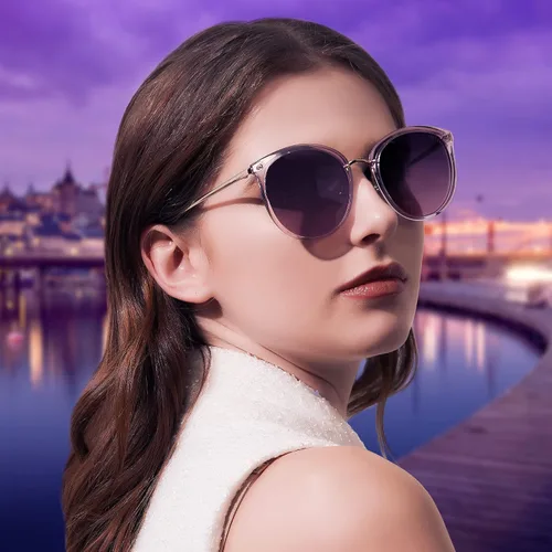 Vista 5 de BETTA Gafas de sol polarizadas para mujer BT2003 con protección UV
