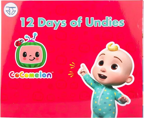 Vista 3 de Boys' 12-Pack Briefs in Avent Box with Success Chart and Stickers for Potty Training Fun Sizes 23t, 4t & 5t