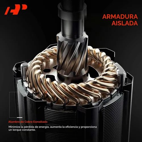 Vista 4 de A-Premium Motor de Arranque Compatible con Mazda 3 2010-2013, 5 2012-2013, 6 2011-2013, CX-7 2011-2012, L4 2.3L 2.5L, 12V 1.4KW 11 Dientes